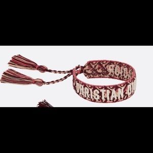 AUTHENTIC Christian Dior J'ADIOR WOVEN BRACELET